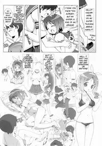 (C72) [Number2 (Takuji)] Lucky Play (Lucky Star) [English] [ugliblawg]