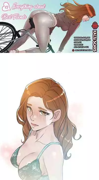 Everything about Best Friend Manhwa 01-13 [English]