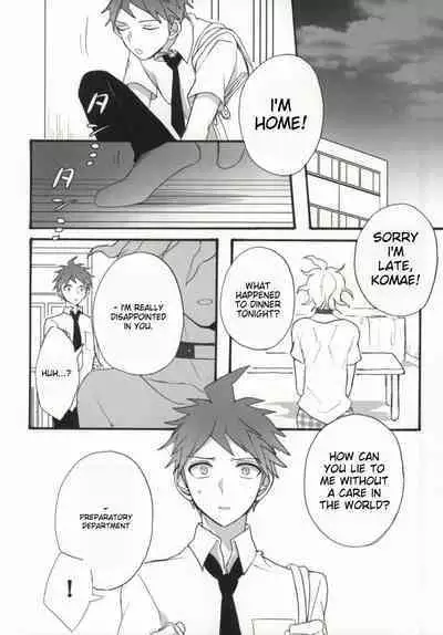 Seixx no Komaeda o Kau Hame ni Narimashita.