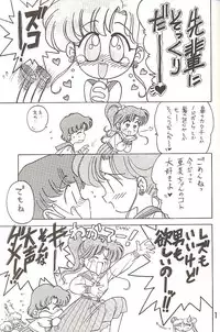 [BLACK DOG (Kuroinu Juu)] Star Platinum (Bishoujo Senshi Sailor Moon)