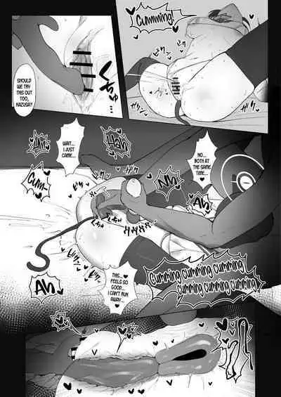 [Mannen Junyuuki] KAZUSAddiction II -Kyouyama Chuudoku- II (Blue Archive) [English] [SDTLs] [Digital]