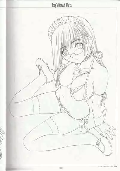 Tony's Line Art works 20th