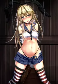 (C91) [Monaka Udon (Monikano)] Kuchikukan Shimakaze Jinmon Chousho (Kantai Collection -KanColle-)