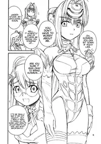 (C62) [Manitou (Nakajima Rei)] Golden Slumbers (Xenosaga) [English] {Hennojin}