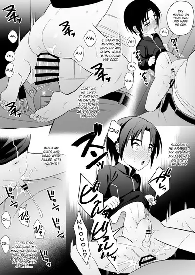 Mukashi 'Nakayoshi' Datta Ojisan to Saikai Shite Mechakucha ni Naru | I Was Messed Up by an Older Man with Whom I Used to "Get Along"