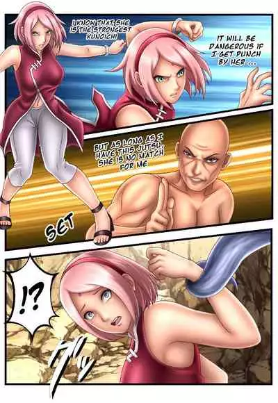 [Necroxxx] KUNOICHI HUNTER Part 6 (Naruto)