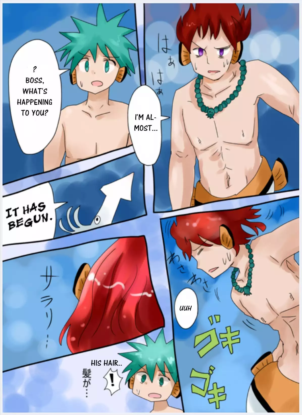 Kakurekumanomi Monogatari | Clownfish Tales