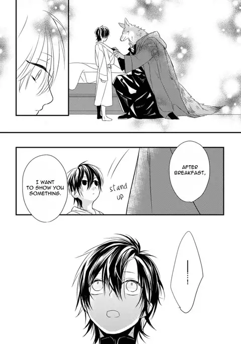 Pendulum: Kemonohito Omegaverse Ch. 1