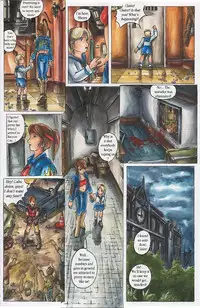 Bad Resident Evil: The Virus X (passage) ENGLISH