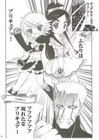 (SC28) [Moe Moe Cafe (Shitto)] Honotan Shinsouban (Futari wa Precure)