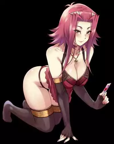 [Miburi (MIBRY)] LUST DUEL (Yu-Gi-Oh!) [Digial] (Uncensored)