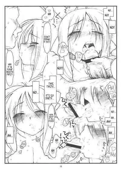 (C83) [bolze. (rit.)] Midas' Gold (Hayate no Gotoku!) [English] [MegaFagget]