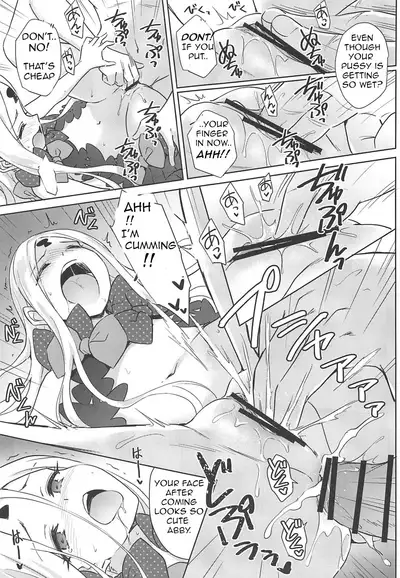 Waruiko Abby-chan mo Oshiri Ecchi wa Sasuga ni...?