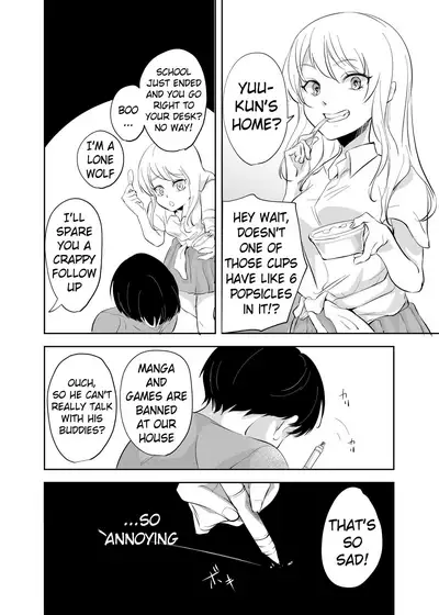 Shounen no Houkago | A Boy's Time After School