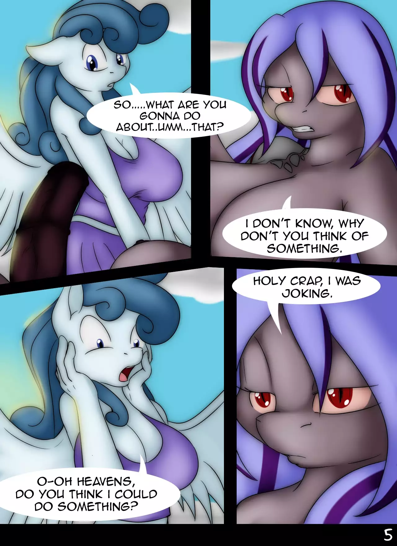 Suirano Artist/MLP ANTHRO/ Spanish and Inglish.