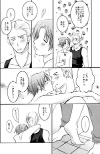 [Receipt] STAMP vol.6 (Axis Powers Hetalia)