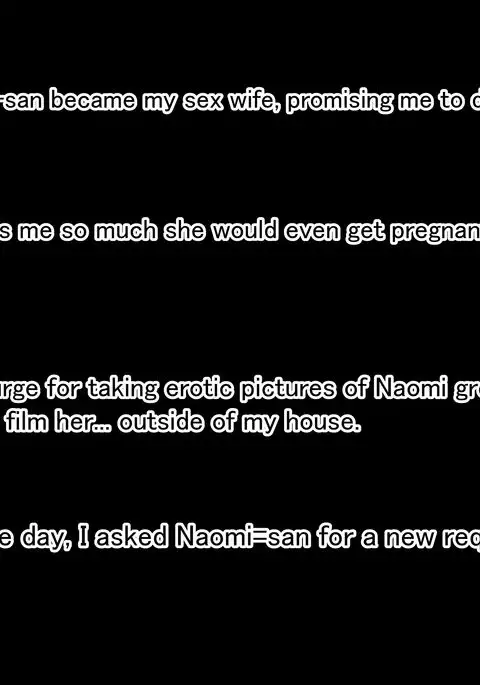 Naomi-san（Age40） is my Sex Friend ENG