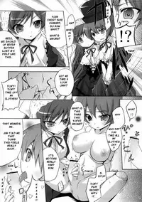 (C77) [Tousen Soudou (Tousen)] Pi no Field (Rozen Maiden) [English] {bewbs666}