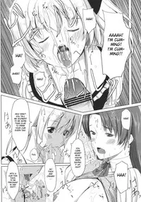 (C79) [telomereNA (Gustav)] Flan-chan Infinity (Touhou Project) [English] [desudesu]