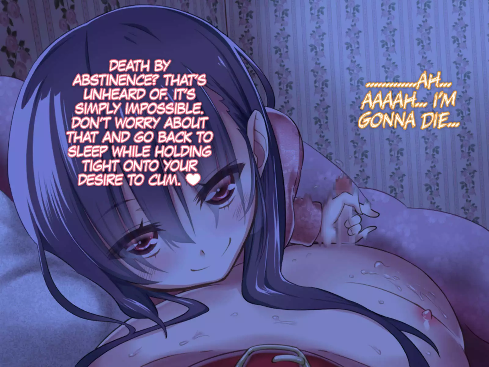 A Relationship about Orgasm Control