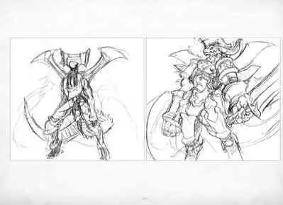 ALICESOFT ORION SCRIBBLES with CROQUIS ULTIMATE EDITION VOL.4 織音計画特別版 ラフ画集