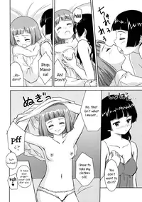 (Maiden's Garden) [Ngmyu (Tohgarashi Hideyu)] Chiisa na Tamanegi no Kinoshita de | Little Onions Beneath a Tree’s Shade (Simoun) [English] {TV & Yuri-ism}