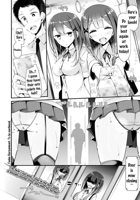 Twins Harassment {Doujin-Moe.us}