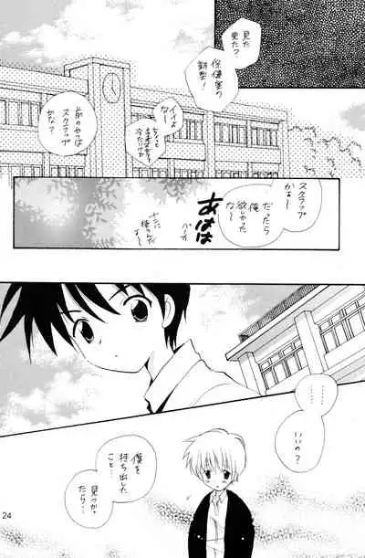 (SUPER13) [Kuruguru DNA (Hoshiai Hilo)] I wanna be your sugar cube doll