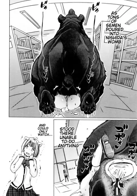 Juukan Kyoushitsu - Bestiality Classroom Ch. 3 Nishida