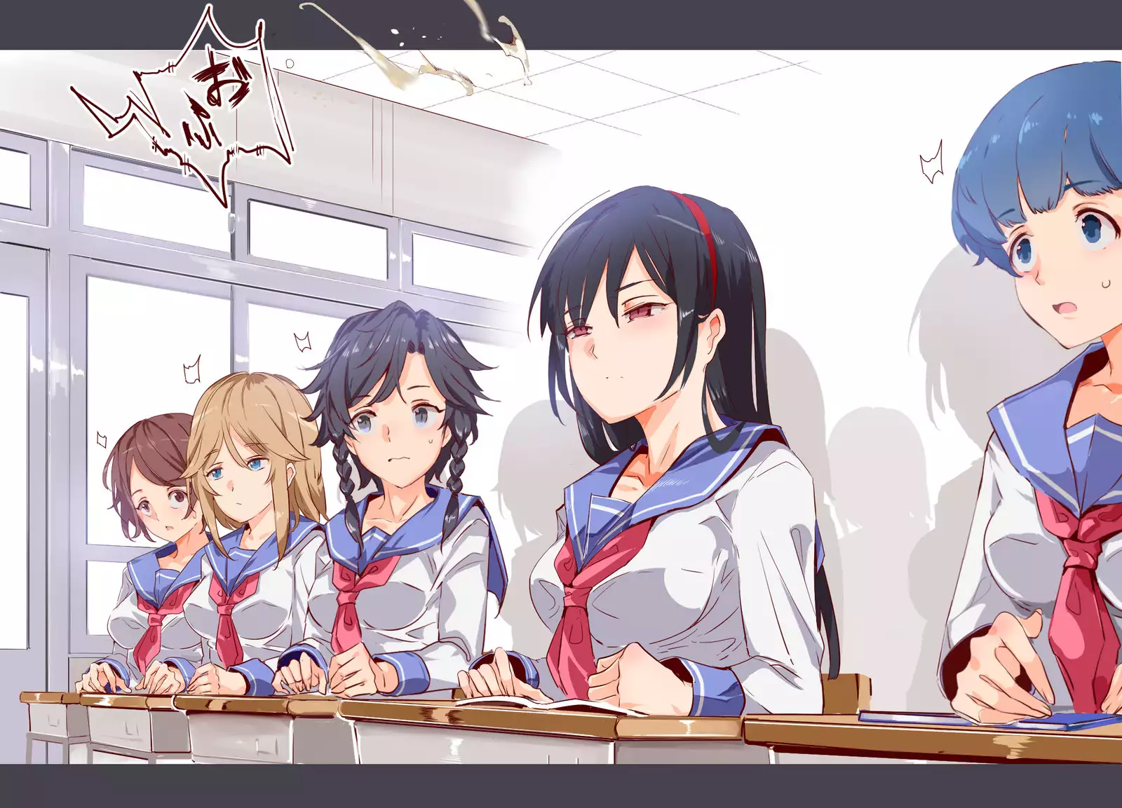 ERO-NOTE ~Ore ga Nani Shite mo Mondai ni Naranai Kyoushitsu~