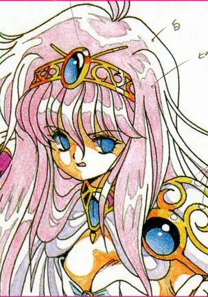 Toushin Toshi Genga Settei Shiryou