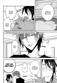 (C83) [Shinkai (Someya Miho)] Living Daylights (K)