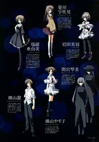 Subarashiki Hibi Official Visual Archive [Incomplete]