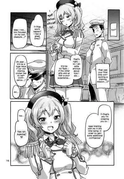 Kashima to Yoru no Renshuukan | Nighttime Sex Training with Kashima