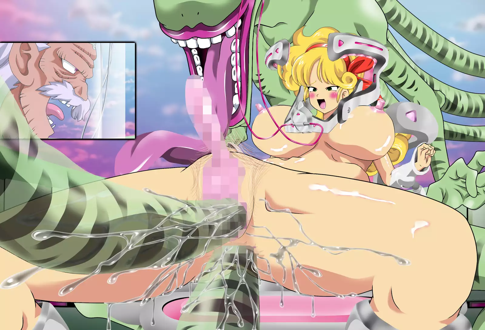 GERO's HAREM vol 4 ~Bulma no Kyuujitsu!? Chou Sennou Lunch Time~