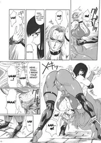 [Yuriai Kojinshi Kai (Yuri Ai)] Murasaki (Tekken) [English] [desudesu] [Digital]