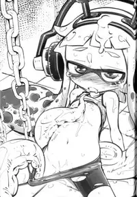 (C88) [Mujirushi-dou (Yakuta)] Takoashi Shokushu to Ikabara Musume (Splatoon)