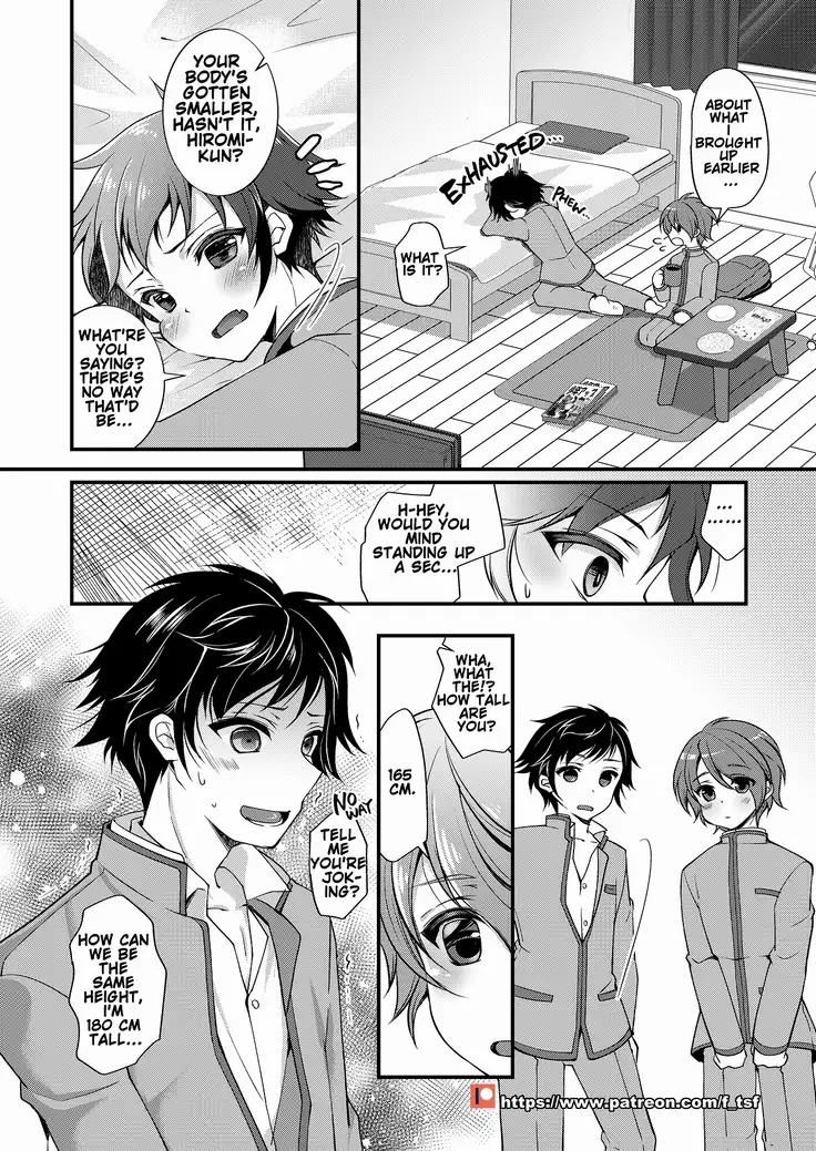 TS Magical Girls Hiromi Episode 2 【Manga Version】【English】