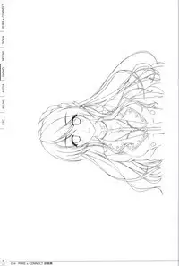 Pure x Connect illustration art book