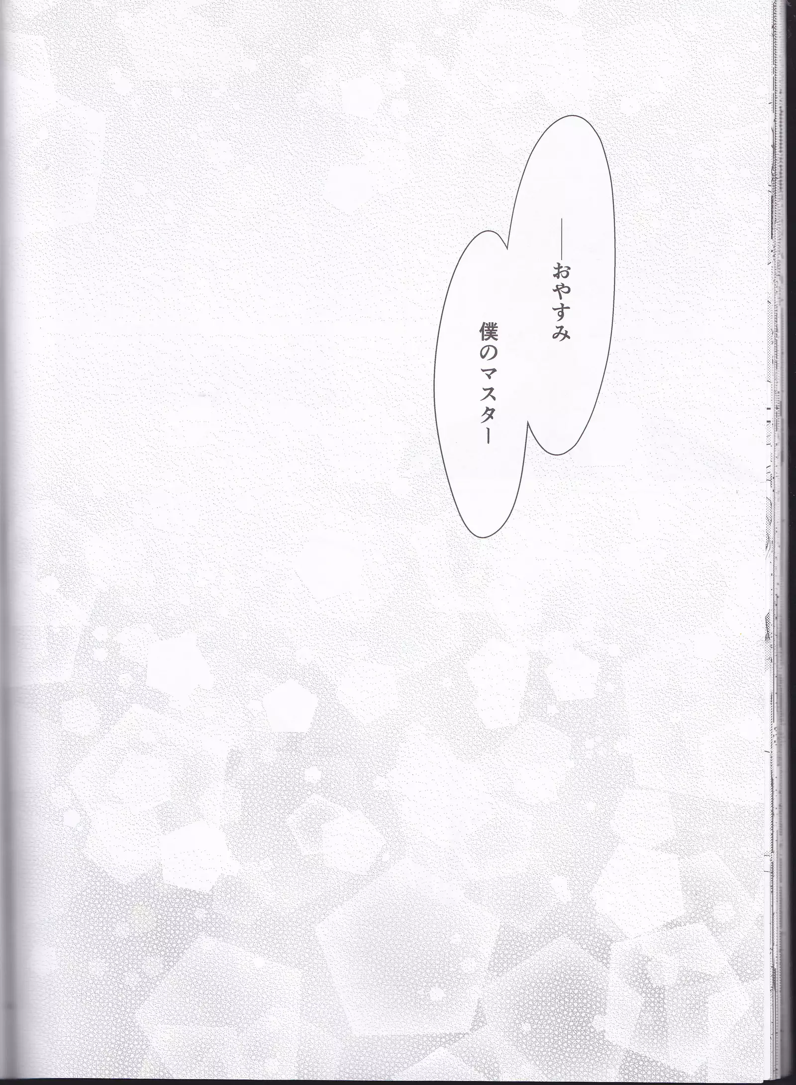 Assassin Emiya wa Seihai no Yume o Miru ka