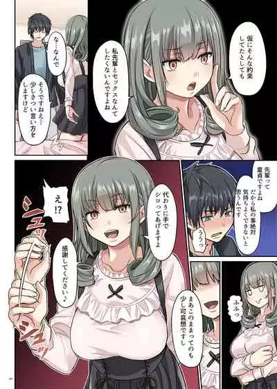 Do-S Kouhai no Sundome Seme