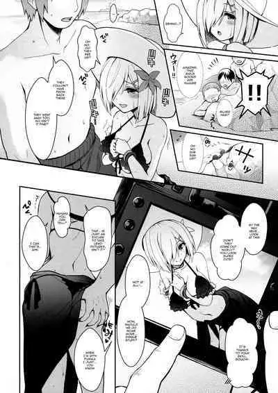 Tennen Kamichichi Shirouto Cosplayer Nangoku Ritou Mizugi Loca Satsuei