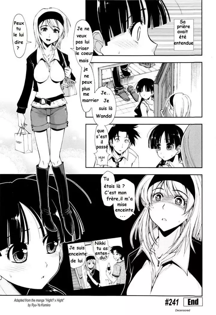 wedding present french decensored