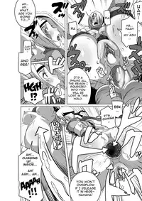 [Eroquis! (Butcha-U)] SACRIFICE HEROES - Sex Ninja Misogi [English]