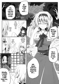 (Reitaisai 10) [e☆ALI-aL! (Ariesu Watanabe)] Nozomiusu | Faint Hope (Touhou Project) [English]