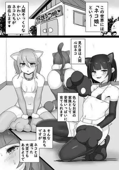 Iyagaru Neko Musume ni Omata Massage o Nechinechi Yari Tsuzukeru Hanashi