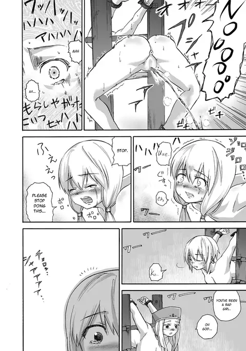 Majo no Rakujitsu -Kakei- | Witch's Final Hour ~ Fiery Execution