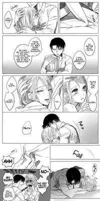 [ATK＠Pixiv] Levi × Petra Manga (Shingeki no Kyojin) [English]