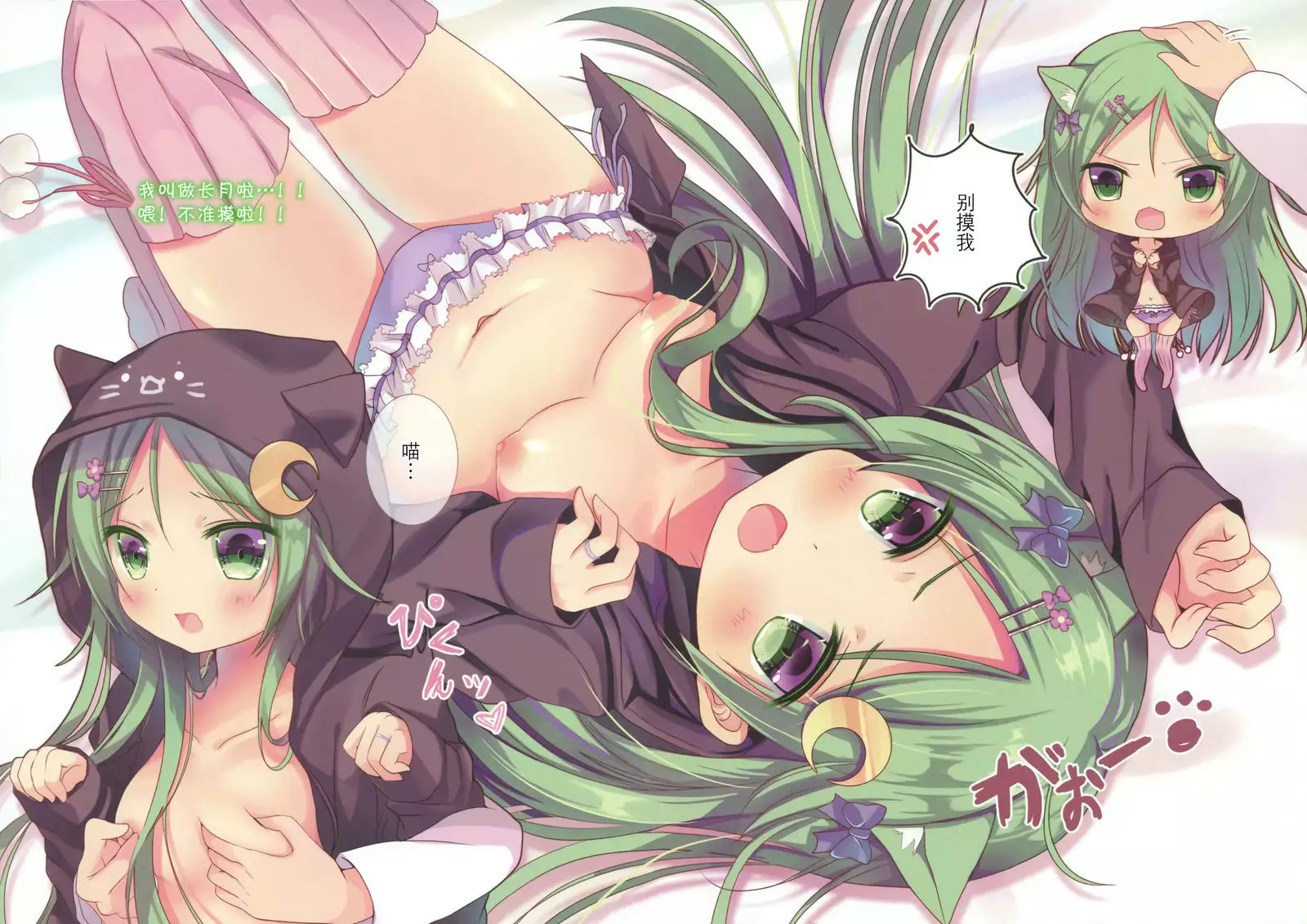 Mutsuki-gata Gohoushi Jijou