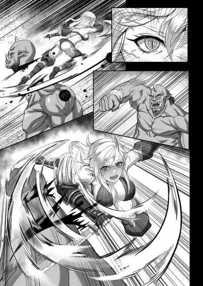 Toubatsu Note Orc Leader Hen